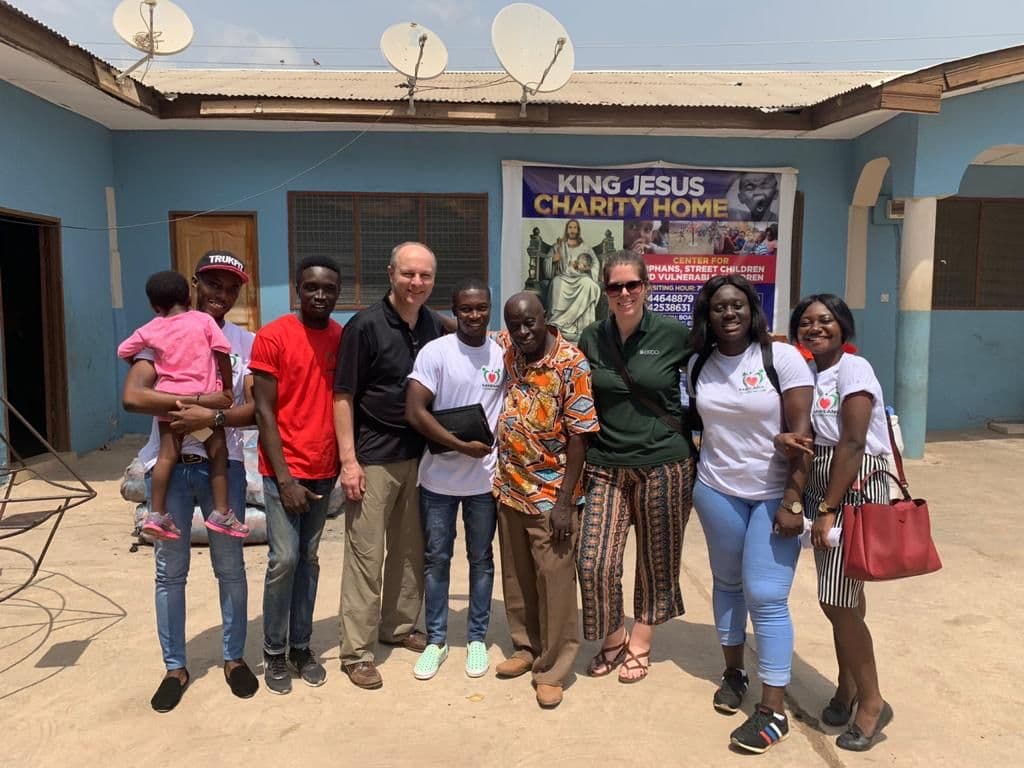Mikeans Foundation outreach at King Jesus Orphanage