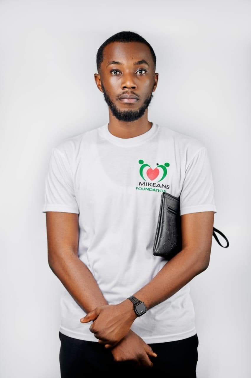 Eric Kyeremeh, Director of Development at Mikeans Foundation