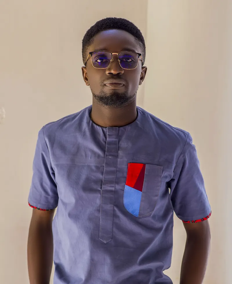 Fredrick Bonsu, Director of Operations at Mikeans Foundation